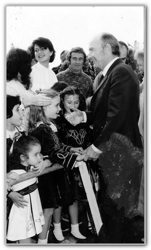 LJ meeting Irish Dignitary